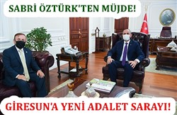 Giresun'a Yeni Adalet Saray